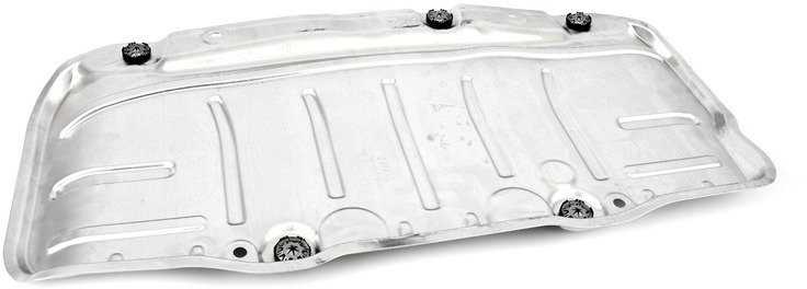 VAG Šilumos Skydas Išmetimo Sistemai Audi A3 Volkswagen Golf Originalus 5Q0825701E