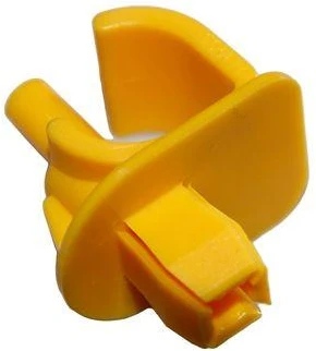 Vag Skoda Enyaq Fabia Kamiq Karoq Rapid Scala Rod Clip Geltonas Originalus 6V0823397121