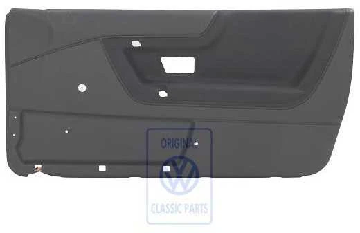 Vag Skoda Octavia 1z Door Upholstery Juodas Blaup Originalus 535867012VV2