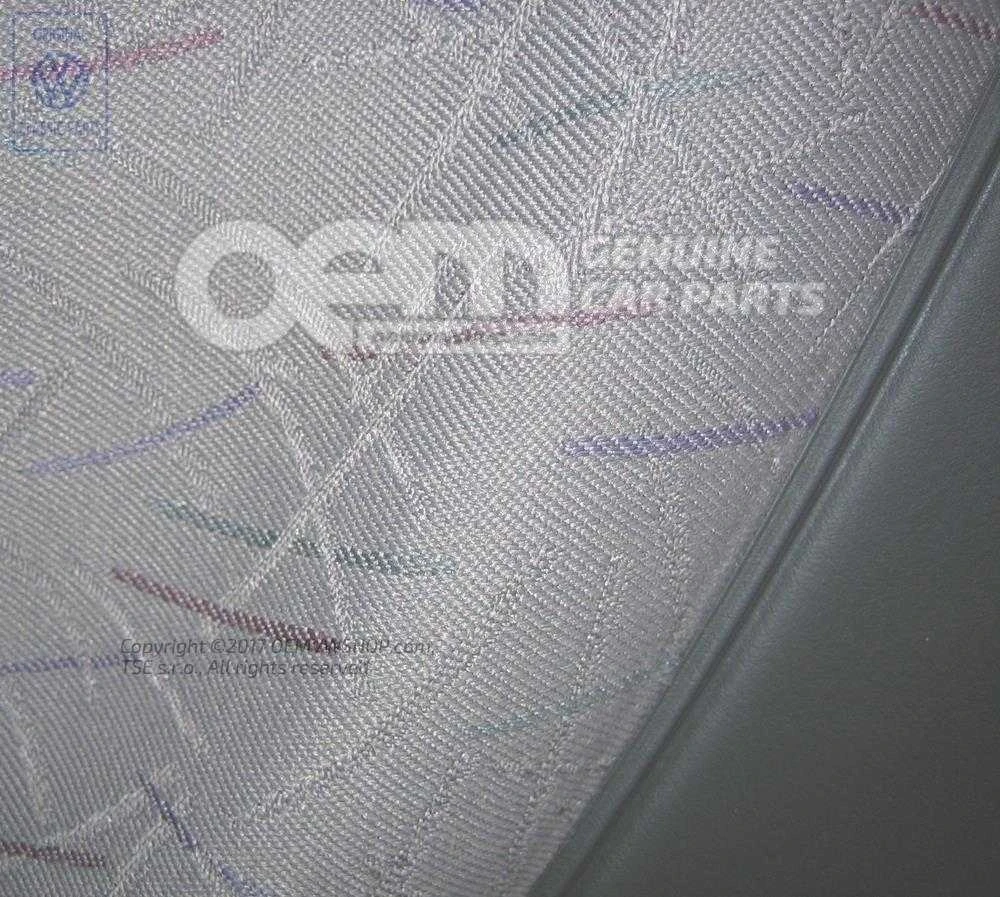 Vag Skoda Octavia 1z Door Upholstery Platinum 2004 2013 Originalus 535867012MDAP