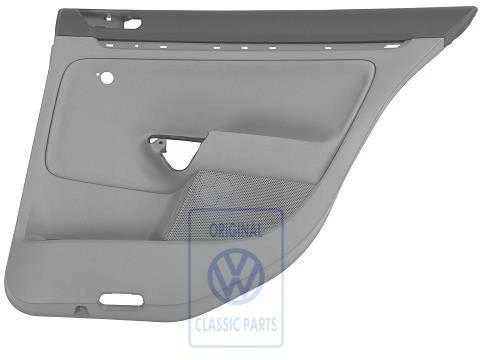 VAG Skoda Octavia 2 A4 A6 Door Upholstery Anthracite Gray Originalus 1K6867212GSRDG
