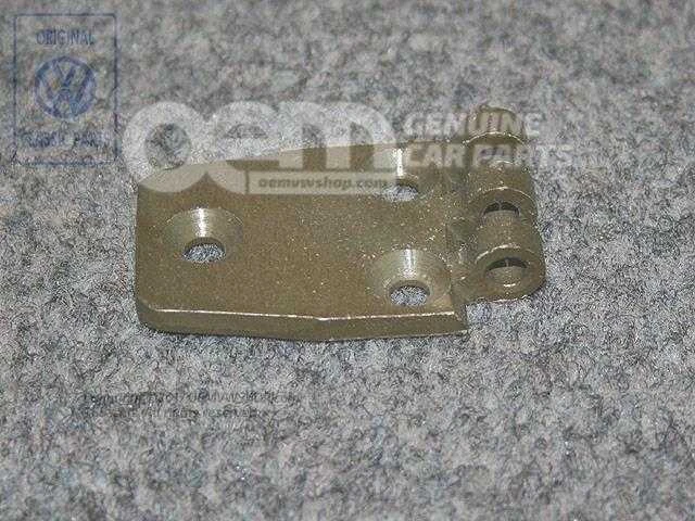 Vag Skoda Octavia A4 1996 2000 Hinge Bracket Originalus 183823305