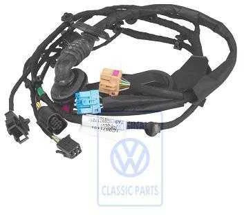 Vag Skoda Octavia A4 1999 2000 Durys Rytas Kabeliu Rinkinys Originalus 1C9971121