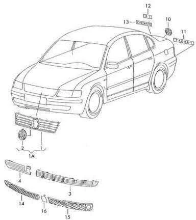 Vag Skoda Octavia A4 1999 2005 Originalus 3B0853678BB41