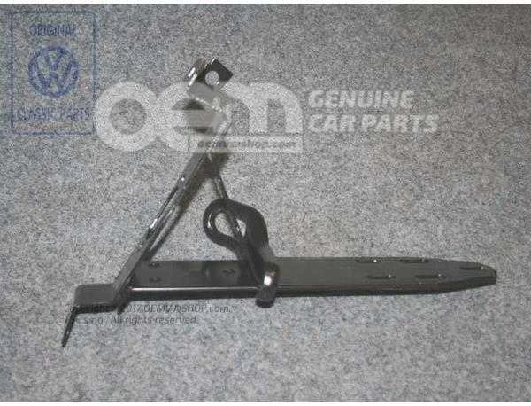 Vag Skoda Octavia A4 A5 1996 2000 Bumper Beam Originalus 113707333C