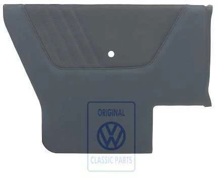 Vag Skoda Octavia A4 A5 1996 2000 Metylinės Šoninės Atramos Mėlyna Originalus 155867043AGBSD