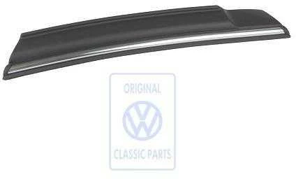 Vag Skoda Octavia A4 A5 2004 2005 2006 2007 Dekoratyvinė Fenderio Juostelė Juoda Satinas Originalus 325853520FQ8