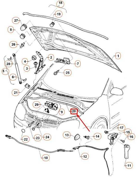 Vag Skoda Octavia A4 A5 2004 2005 2006 Originalus 1K0823723C