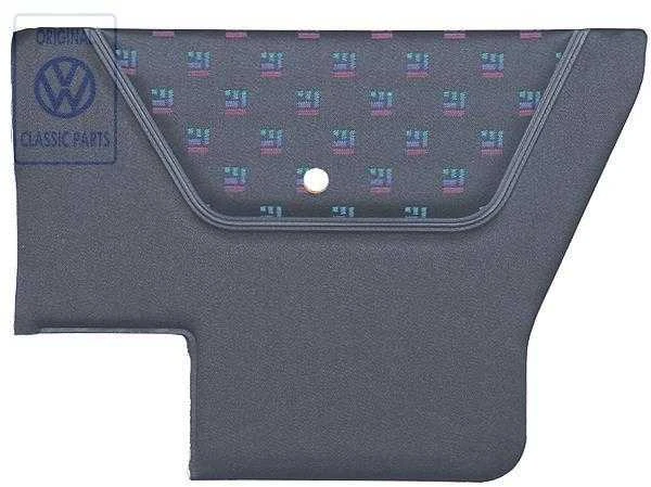 Vag Skoda Octavia A4 A5 A6 Side Upholstery Mėlyna Mauritius Originalus 155867044CABKR