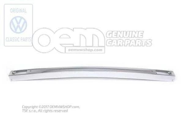 Vag Skoda Octavia A4 A5 Chrome Bumper 2001 2005 Originalus 321807111G