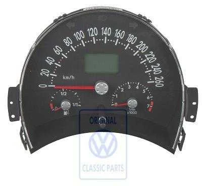 Vag Skoda Octavia A4 A5 Instrumento Blokas Originalus 1C0920805GX