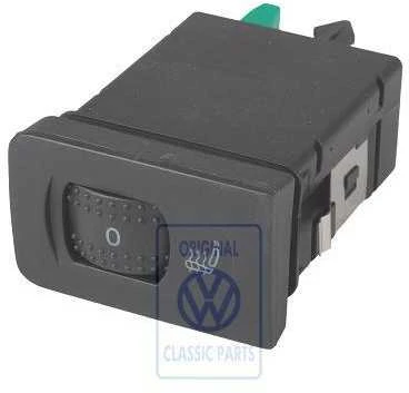 Vag Skoda Octavia A4 A5 Svaro Šildymo Sėdynės Mygtukas Juodas Originalus 1J0963563H01C