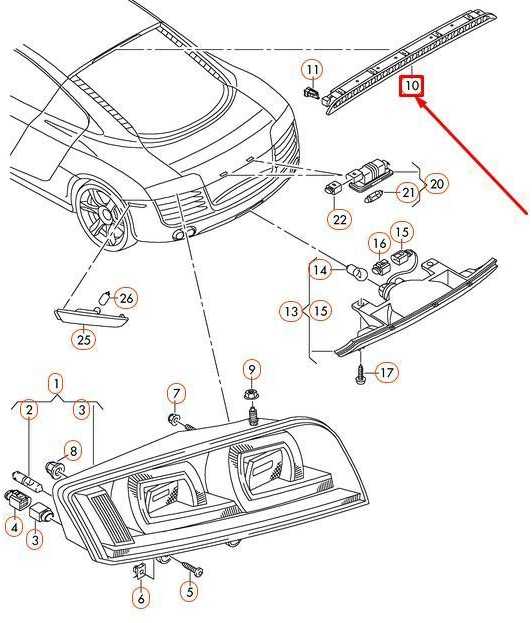 Vag Skoda Octavia A4 A5 Treglai Šviesa Originalus 427945097