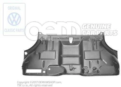 Vag Skoda Octavia A4 A5 Trunk Tub Originalus 113805077AT
