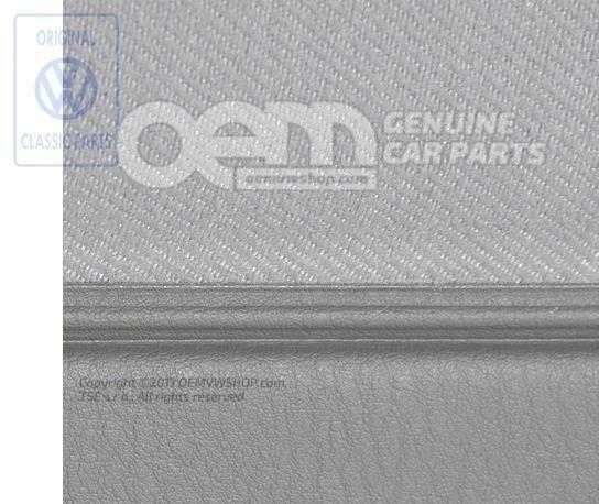Vag Skoda Octavia A4 A6 1999 2005 Durų Atramos Kilimėlis Platinas Originalus 535867011MDXR