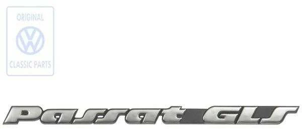 Vag Skoda Octavia A4 A6 Inscription Juodas Satinas Chromas Originalus 357853687LGX2