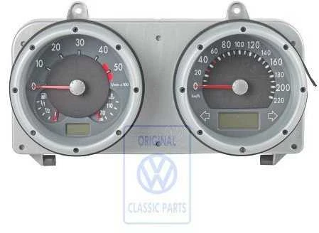 Vag Skoda Octavia A4 Instrumento Blokas 1999 2000 2001 Originalus 6N0920804PX