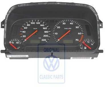 Vag Skoda Octavia A4 Instrumento Blokas 2000 2005 Originalus 1E0919860EX