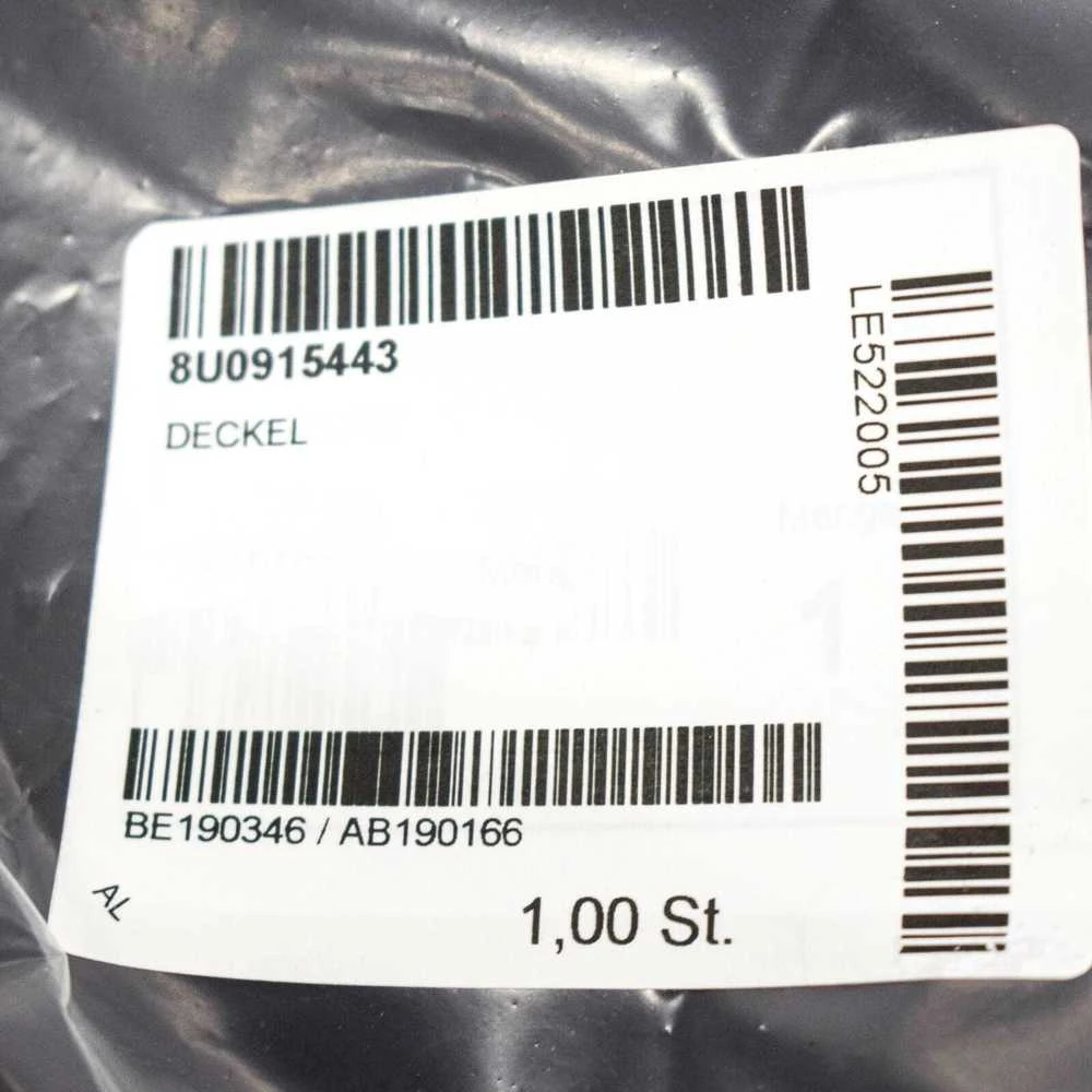VAG Skoda Octavia A7 Baterijos dangtelis Originalus 8U0915443