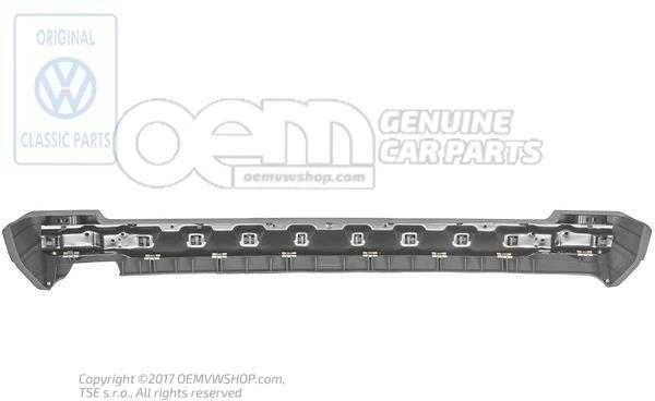 Vag Skoda Octavia A7 Bumper Tamsus Pilkas 2009 2013 Originalus 33180730378W