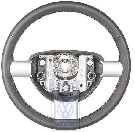 VAG Skoda Octavia A7 Juoda Baltas Odos Ratas Originalus 1C0419091DHYXX