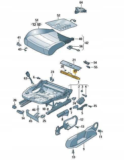 VAG Vaikiškos Kėdutės Laikiklis Audi Q4 Seat Formentor Originalus 2Q0881545