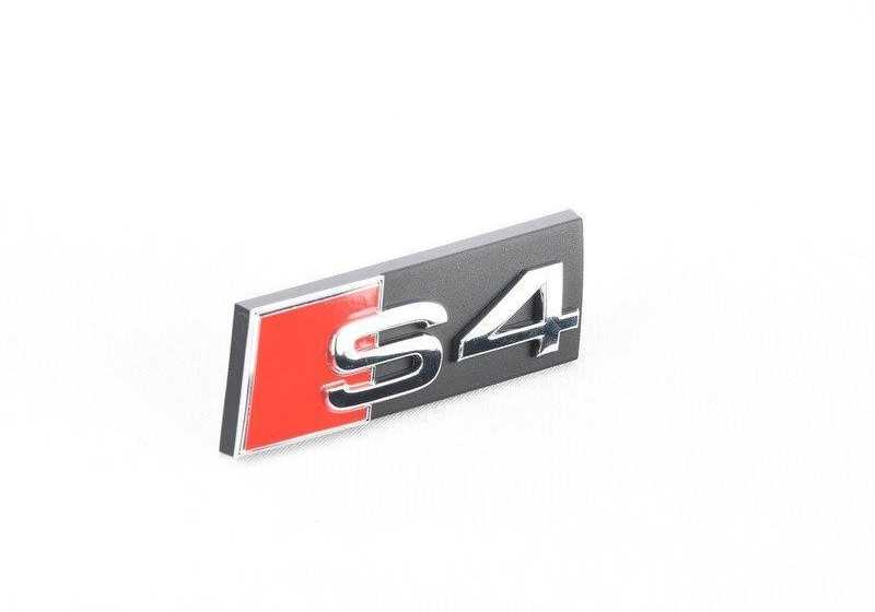 VAG Audi S4 B9 8W grotelių emblema chromuota originali 8W0853736A2ZZ