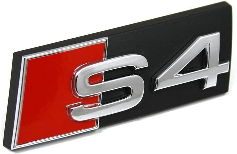 VAG Audi S4 B9 8W grotelių emblema chromuota originali 8W0853736A2ZZ