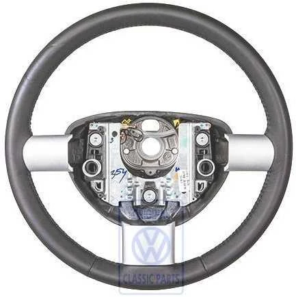 Vag Skudutinio Rato Odinis Vairas Juodas Mecatoblau 1999 2005 Originalus 1C0419091BBNMA