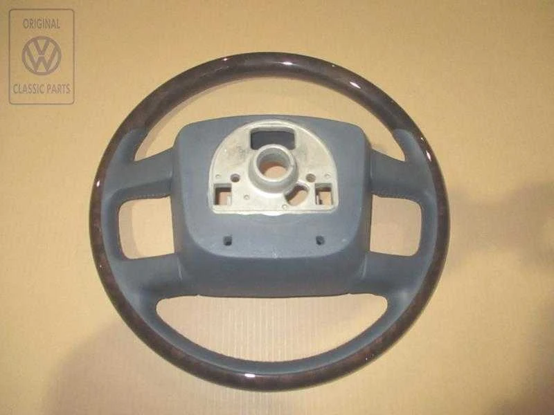 VAG Skudutinio Rato Rėmuo Mediena Odos Mėlyna 3D0419091ABNKQ