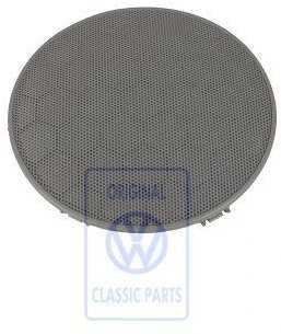 Vag Skuterio Garsakalbio Flanelinis Dėklas Pilkas 2006 2013 Originalus 1HM868149BU71