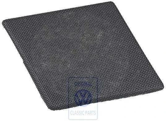 Vag Skuterio Garsiakalbio Dangtelis Juodas Golf 5 6 Originalus 5368572104FB