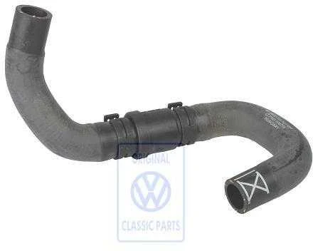 Vag Šlaunio Šilumos Vamzdis Touareg Mk1 2003 2007 Originalus 7L6121086