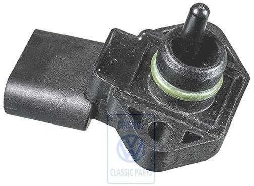 Vag Slėgio Jutiklis Caddy Mk2 Golf Mk3 Lupo Polo 6N Originalus 030906051A