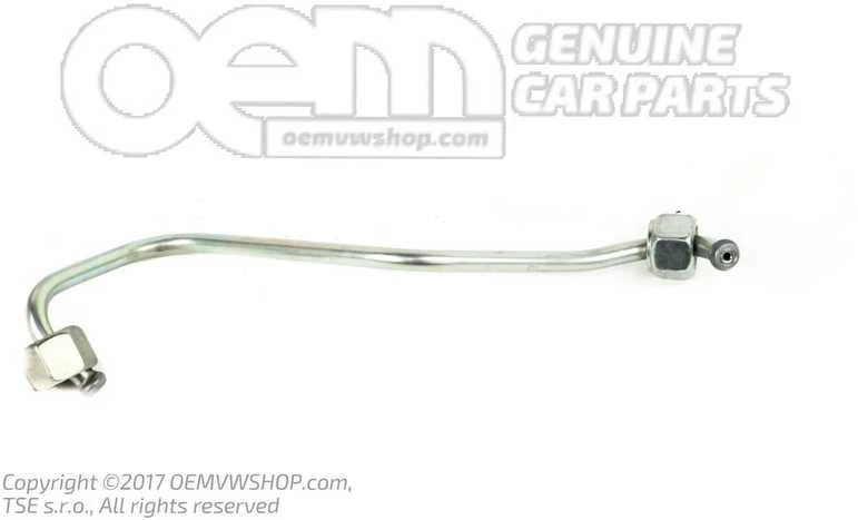 Vag Slėgio Vamzdis Audi A4 Avant 1995-2001 Originalus 028130303N