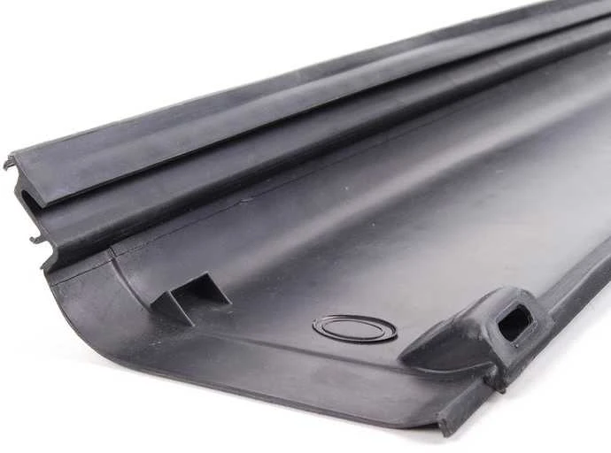 Vag Slėptuvės Pratęsimas Satin Juodas Volkswagen Golf Jetta 1H0853853B41 Originalus