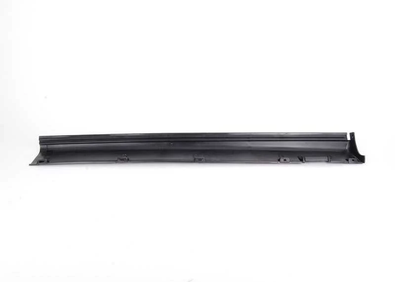 Vag Slėptuvės Pratęsimas Satin Juodas Volkswagen Golf Jetta 1H0853853B41 Originalus