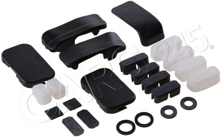 Vag Slidinčių Elementų Remonto Komplektas Volkswagen Eos 2007 2011 Originalus 1Q0872157