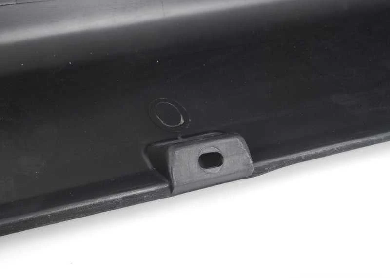 Vag Slidinės Priekinis Priedas Juodas Volkswagen Golf Jetta 1H0853899B41