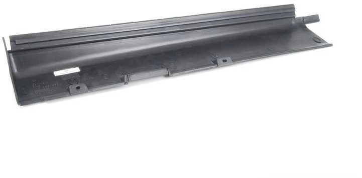 Vag Slidinės Priekinis Priedas Juodas Volkswagen Golf Jetta 1H0853899B41