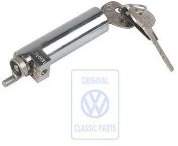 Vag Sliding Door Handle Lock Cylinder Golf Jetta Passat 2006 2010 Originalus 281843710