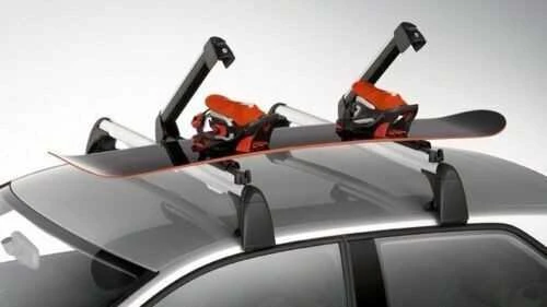VAG Slidžių ir snieglenčių laikiklis Audi A1 A3 A4 A6 A8 Q3 Q5 Q7 Originalus 4M0071129A
