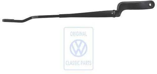VAG Šluostės Rankena Su Deflektoriumi VW POLO 6N2 1999-2001 Originalus 6N2955410B