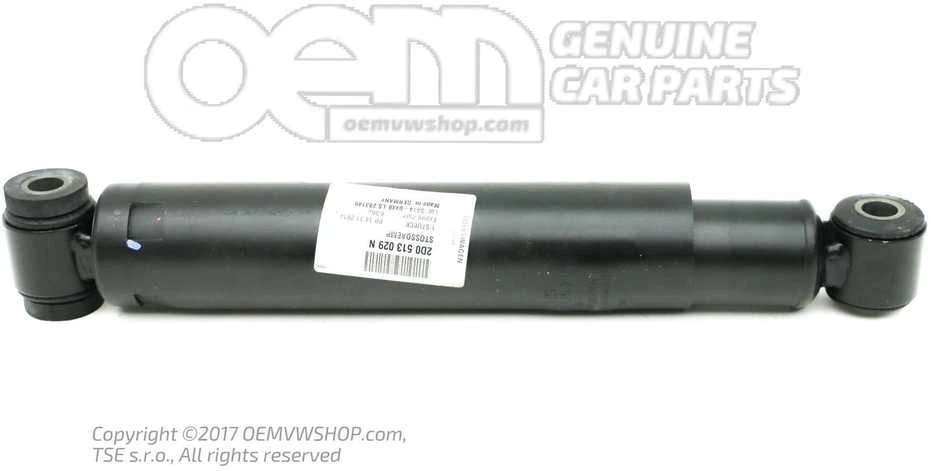Vag Šokis Absorbuotojas Volkswagen Lt 2D 1997 2007 Originalus 2D0513029N