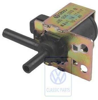 Vag Solenoid Valve Golf Mk2 Jetta Mk2 Passat B3 026906283E Originalus