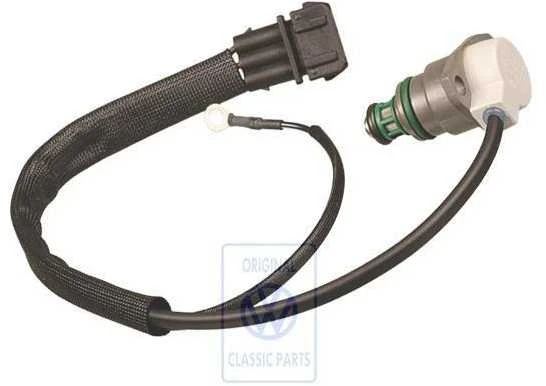 Vag Solenoid Valve Golf Mk3 Passat B4 B5 Polo Classic Originalus 028906283K