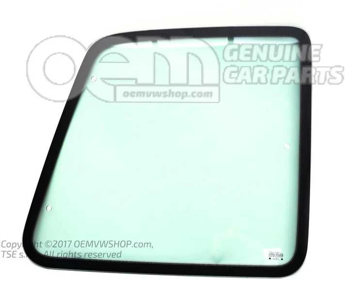 Vag Šoninė Langą Volkswagen Van 2006 2009 Seat Inca 6K 1996 2003 Originalus 6K9847302E