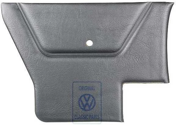 Vag Šoninės Atramos Kilimėlis Juodas Golf 5 6 Originalus 155867043AF5BL