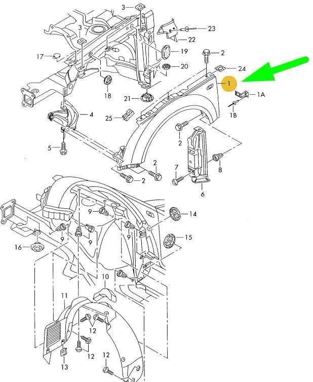 Vag Sparnai Audi Tt 8n Mk1 1998 2006 Originalus 8N0821106