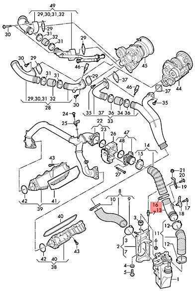 Vag Spaudimo Vamzdis Audi Rs4 Avant Quatro Rs5 8W0145673R